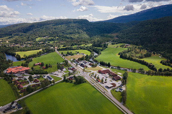 Sauland Sentrum