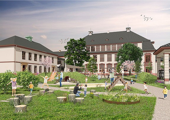 Teisentoppen, Frelsesarmeens barnehager i Oslo AS