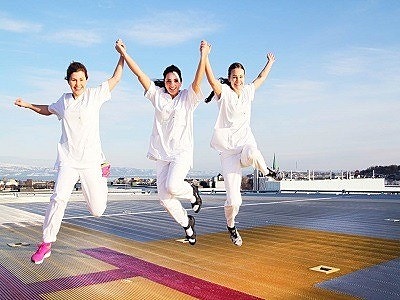 St. Olavs hospital logo