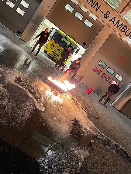 Kursing av våre ansatte