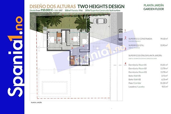 Bruk en megler med gode referanser - se SPANIA1.no