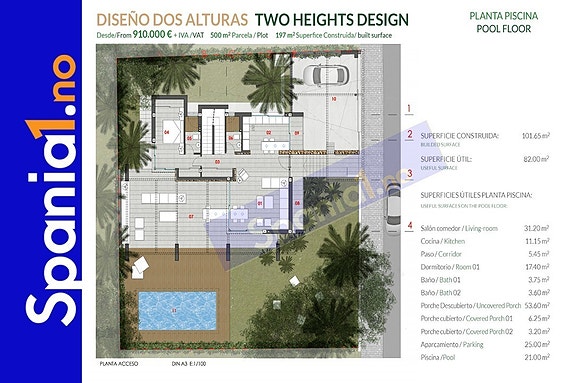 Bruk en megler med gode referanser - se SPANIA1.no