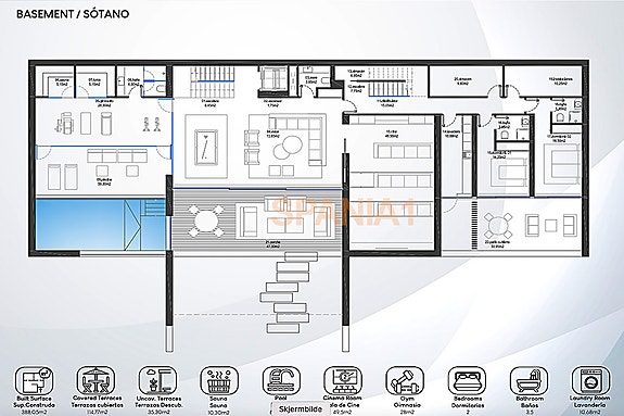 Plantegning - Kjeller
