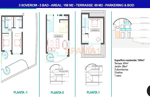 Plantegning - Alternativ 2