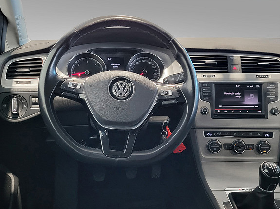 Bilbilde: Volkswagen Golf