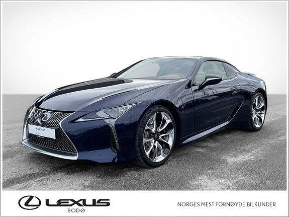 Lexus LC 500 V8 Sport+ | 5.0L 477hk | Alt utstyr ++  2022, 3 000 km, kr 1 599 000,-