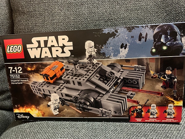Uåpnet Lego star wars Imperial Assult Hovertank