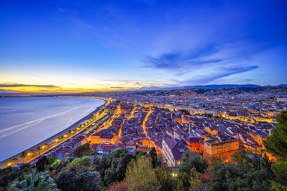 Sjarmerende og stor leilighet i gamlebyen i Nice