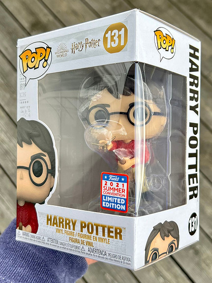 Funko Pop! Harry Potter Flying (Key in Hand) [Summer Convention] (131)