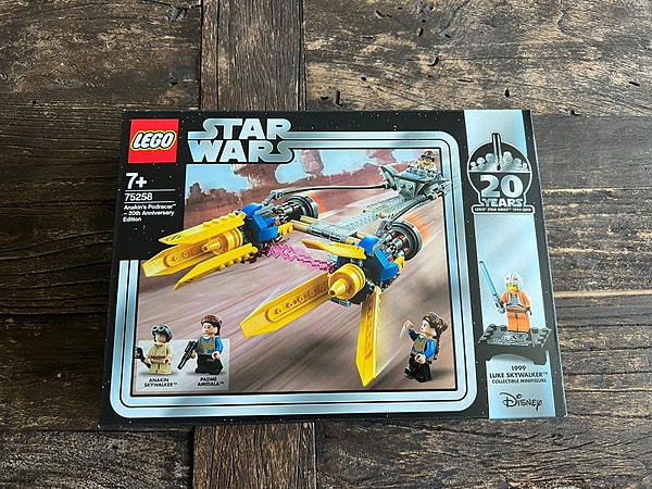 Lego Star Wars 20’th Anniversary Edition Anakin’s Podracer