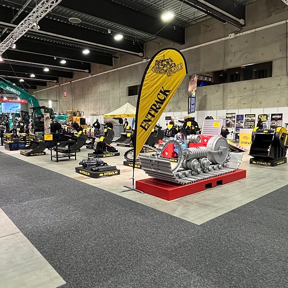 Stand på messe