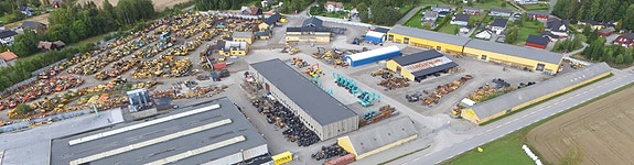 Hovedkontoret på Grinder