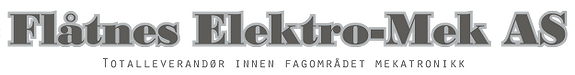 Flåtnes Elektro-Mek AS logo