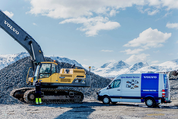 Volvo Maskin Service Bergen logo