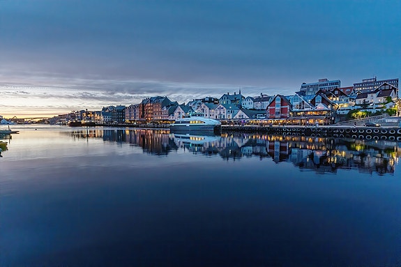 Smedasundet i Haugesund, foto: Jone Torkelsen