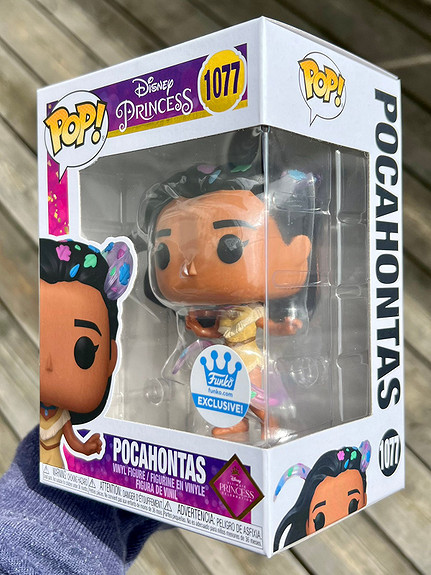 Funko POP! Disney: Ultimate Princess- Pocahontas Figure