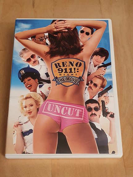 DVD Reno 911 Miami The Movie