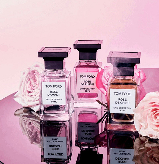 Tom Ford Rose Garden Collection parfymeprøver / dekanter | FINN torget