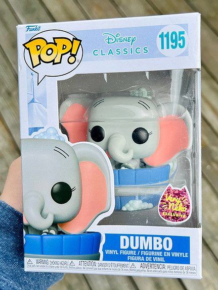 Funko POP Disney n°1195 Dumbo (Special Edition)