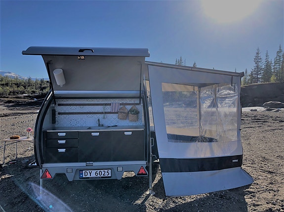 HeroCamper Ranger med Taktelt 8 of 14