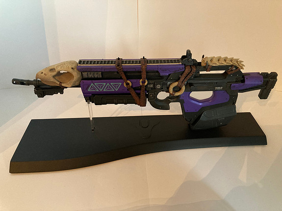 Destiny 2 Bad JuJu Pulse Rifle Replica - Official Bungie Rewards