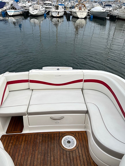 Maxum 2400 SC Day cruiser, motor gått 375 timer - 1 eier Mulighet for båtplass. 7 of 15