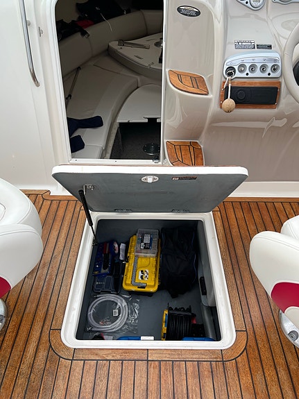 Maxum 2400 SC Day cruiser, motor gått 375 timer - 1 eier Mulighet for båtplass. 10 of 15