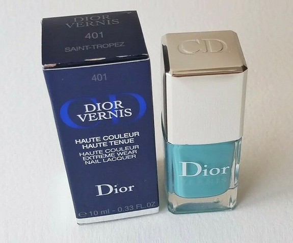 Dior Vernis Saint-Tropez 401 Nail Lacquer - The Beauty Look Book