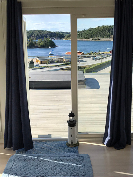 Flott sommerhus i Strømstad, Lagunen/Daftø, Sjøutsikt. Plass til 2 familier