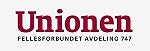 Fellesforbundet avdeling 747 Unionen fagforening logo