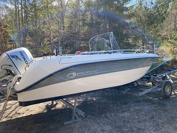AMT Skjærgårdsjeep m/ 90hk Honda 4takter 4 of 4