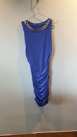 Designer kjole, lite brukt fra Frank Lyman i str 38.