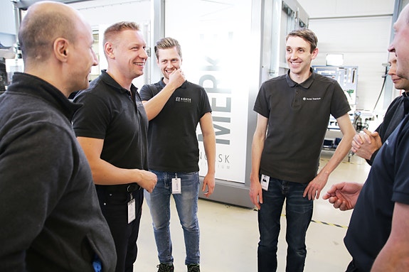 A good working environment!