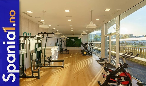 TRENINGSSTUDIO FELLESOMRÅDE