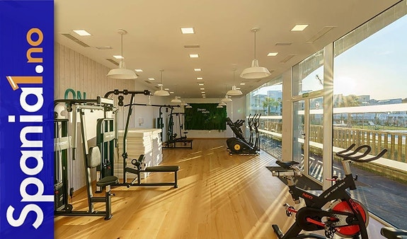 TRENINGSSTUDIO FELLESOMRÅDE