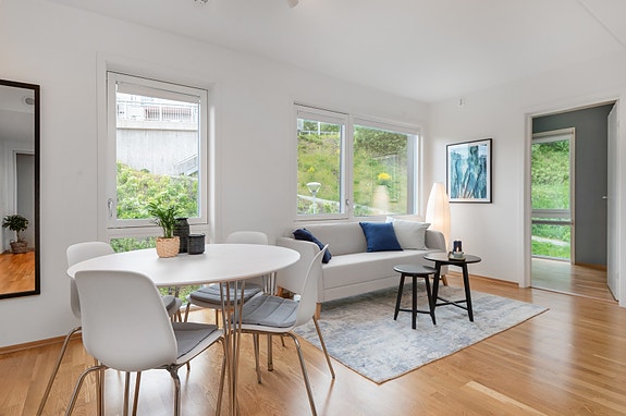 Heggdalsringen 61 - En moderne og stilfull 3-roms leilighet i Nedre Steinan