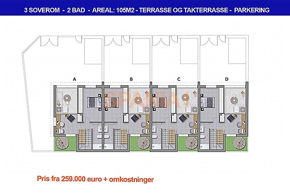 Plantegning 2.etasje