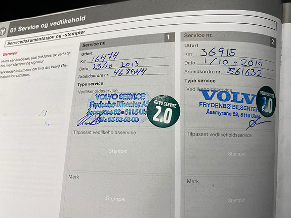 Bilbilde: Volvo XC 70