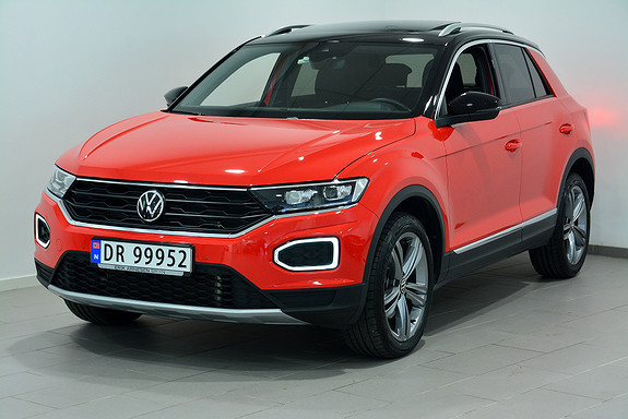 Volkswagen T-Roc SP.EXCL 190 TSI 4M DSG  2022, 5 000 km, kr 469 900,-