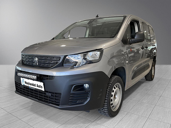 Peugeot Partner 1.5  L2 l WEBASTO l 4X4 l KROK++  2020, 44 578 km, kr 339 000,-