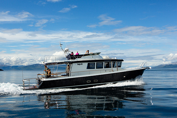 Targa 46 - IPS 800 komplett utstyrt næringsbåt