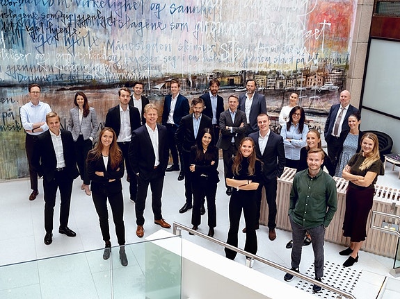 Bedriftens profilbilde