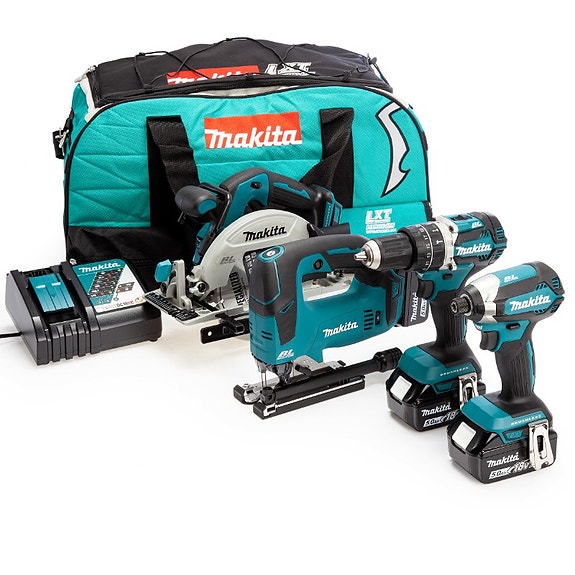 Makita Tool Makita Dlx5043pt Makita DLX5043PT 18v Cordless