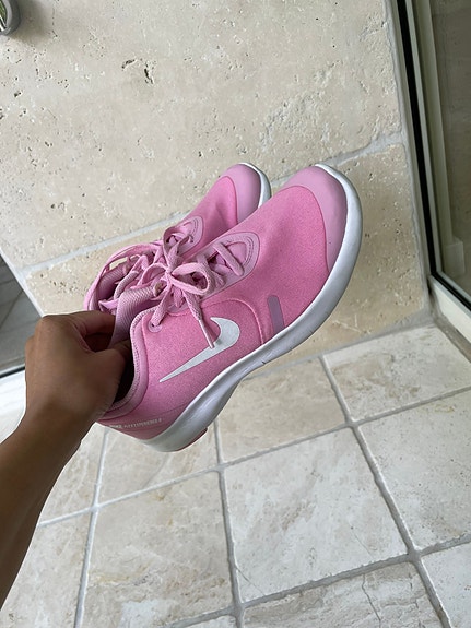 Nike rosa joggesko FINN-torget