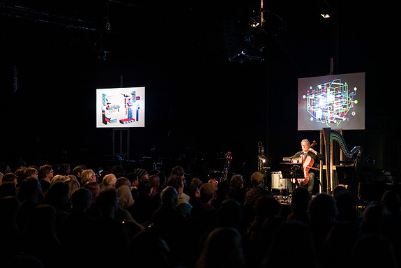 Ensemblet bestiller og samarbeid med lokale, nasjonale og internasjonale komponister og festivaler. (Foto: Thor Brødreskift)