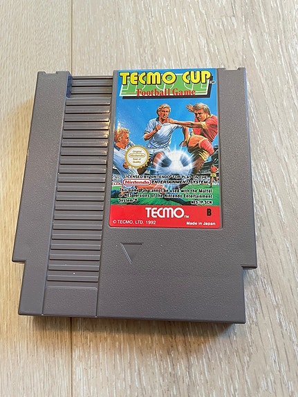 Tecmo Cup Football Game, NES FINN-torget