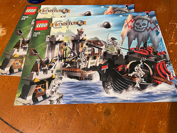 LEGO Castle 7029 - Era: Skeleton Attack | FINN