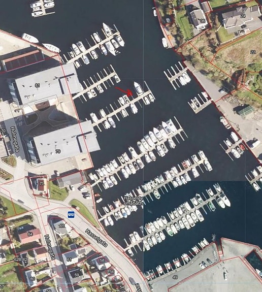 3N-14 - Stor båtplass sentralt i Haugesund til leie - Haugesjøen 2 of 2