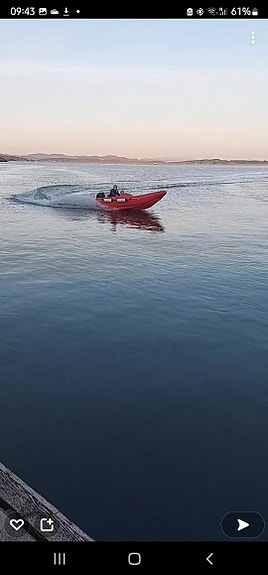 Fin River 350 lite brukt, kan ta innbytte i støre båt mot mellomlegg. 4 of 4