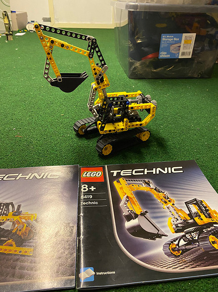 Lego 8419 Excavator | torget
